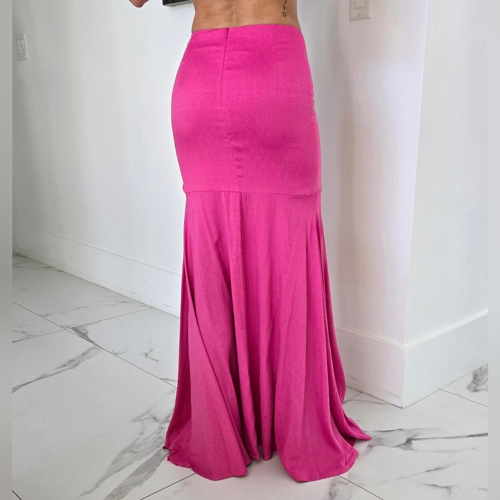 Runaway The Label - Latel Skirt - Fuchsia XS